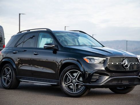 New 2026 Mercedes-Benz GLE 350 4MATIC image 3