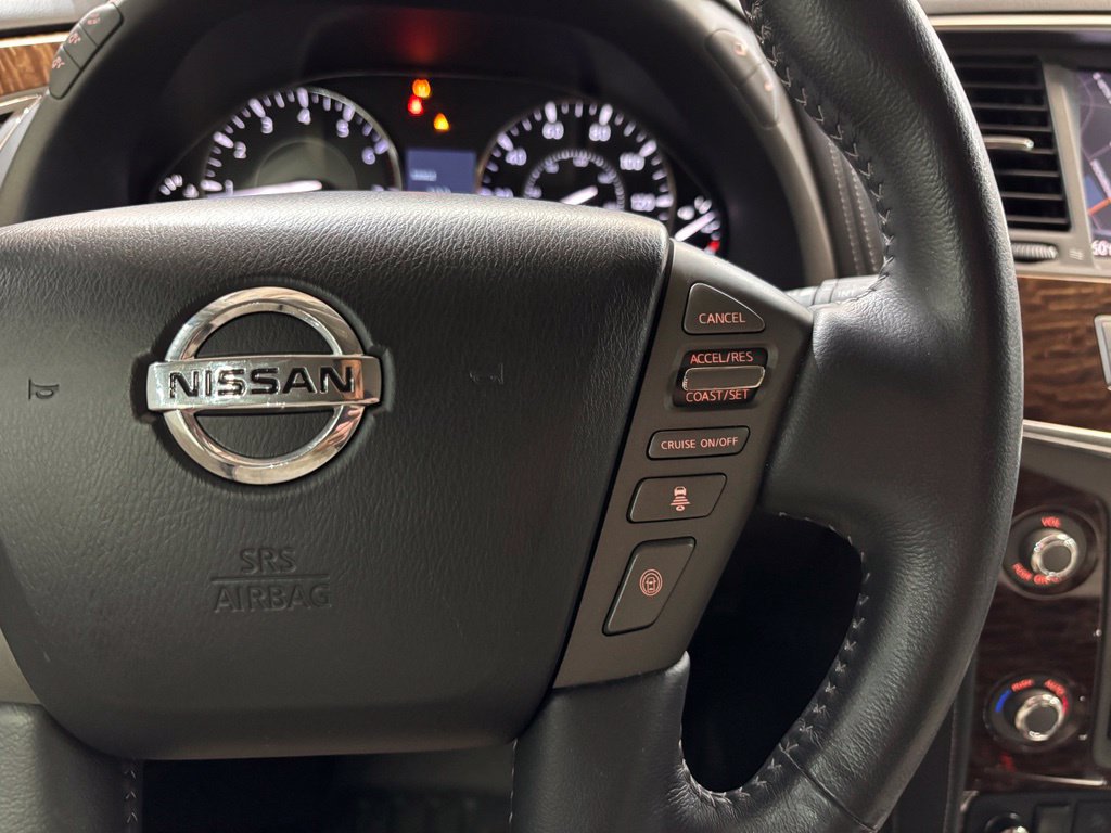 Used 2018 Nissan Armada Platinum w/ Captain Seat Package AWD/4WD image 13