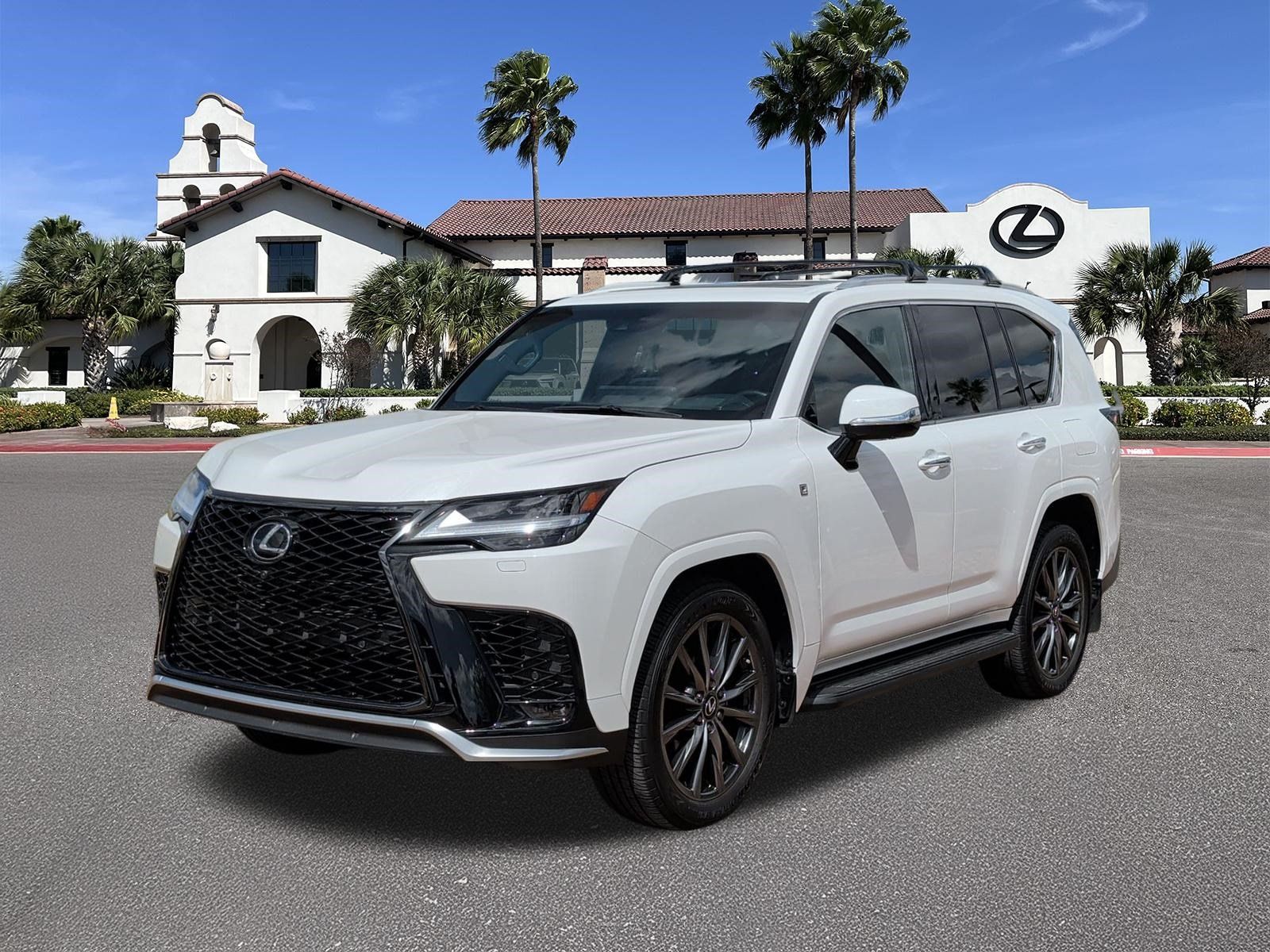 Used 2023 Lexus LX 600 F Sport AWD/4WD image 5