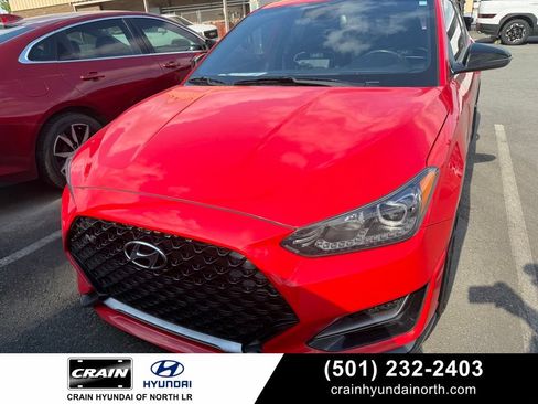 Used 2022 Hyundai Veloster N FWD image 1