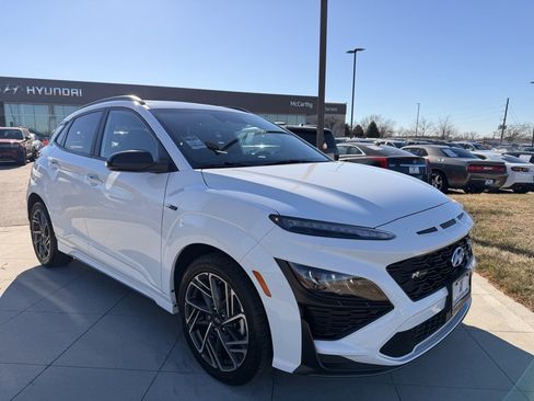 Used 2022 Hyundai Kona N Line w/ Tech Package image 7