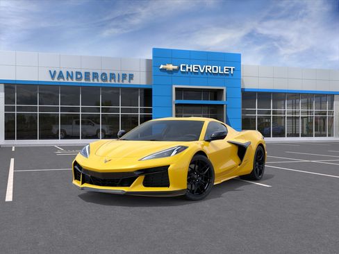 New 2026 Chevrolet Corvette Z06 w/ Battery Protection Package RWD image 28