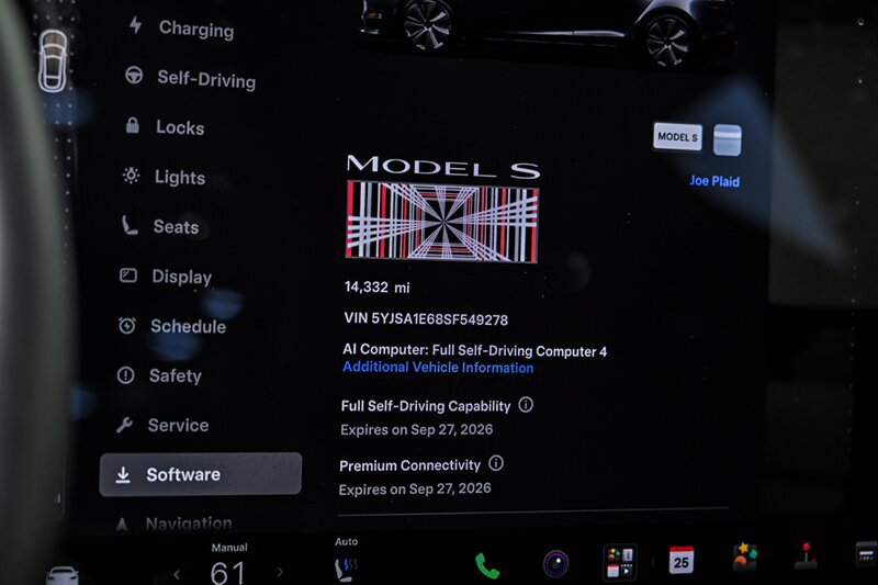 Used 2025 Tesla Model S Plaid AWD/4WD image 32