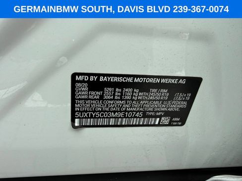 Used 2021 BMW X3 xDrive30i w/ Premium Package AWD/4WD image 22