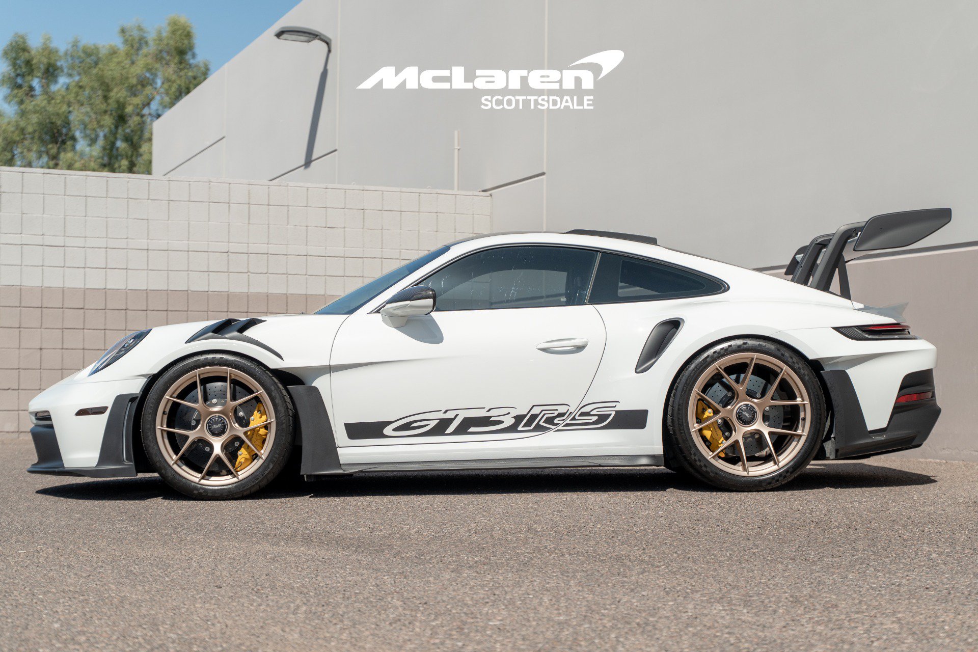 Used 2025 Porsche 911 GT3 RS RWD image 4