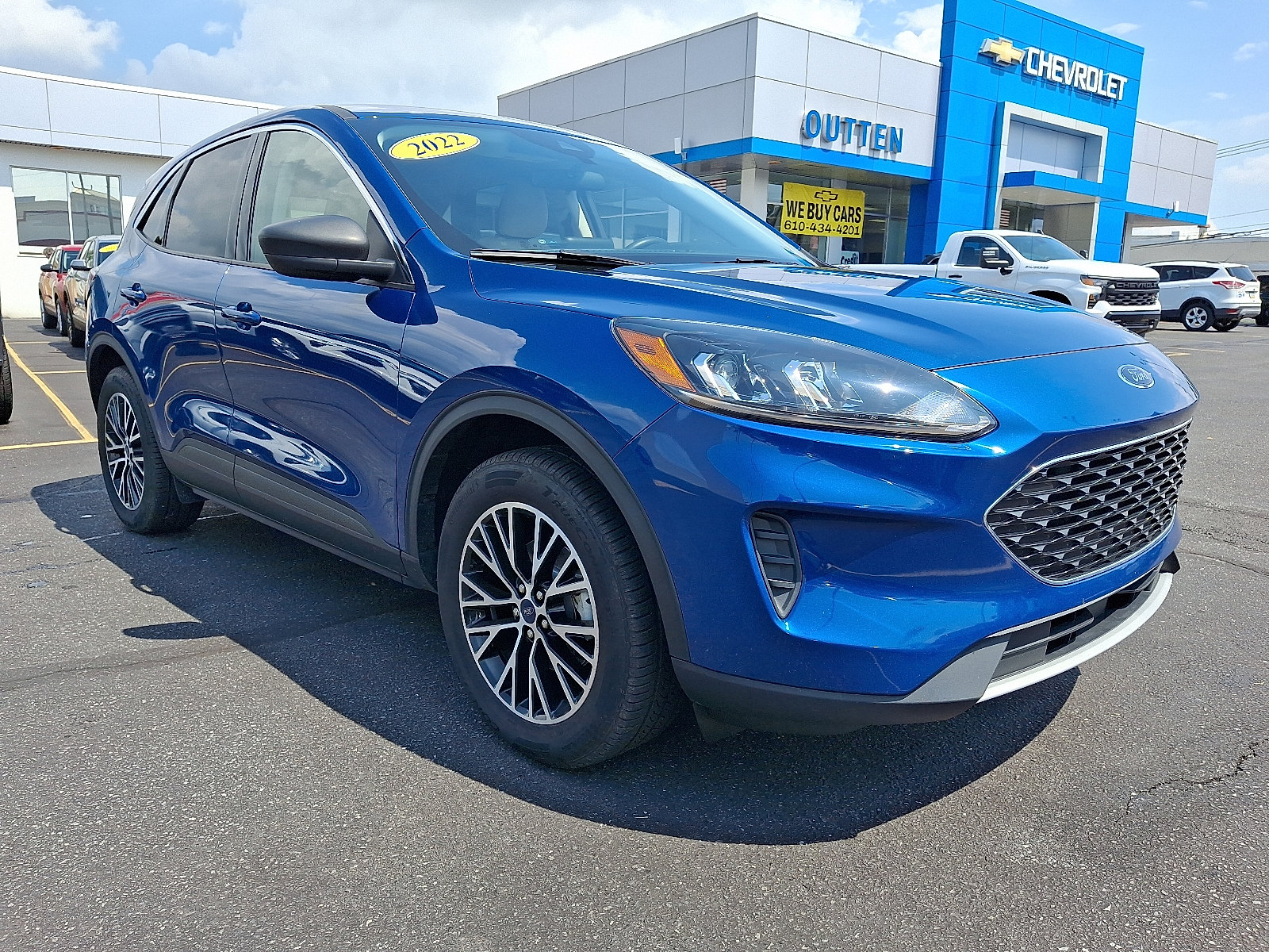 Used 2022 Ford Escape SE FWD image 7
