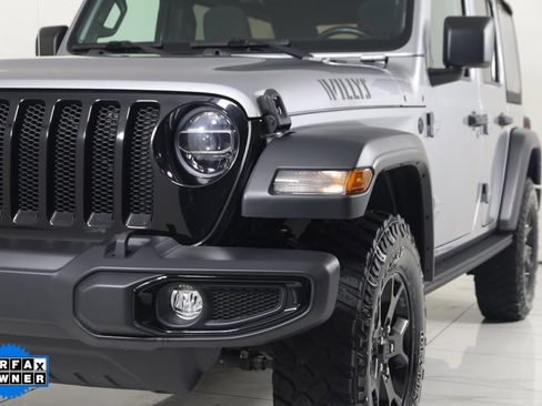 Used 2021 Jeep Wrangler Unlimited Sport image 63