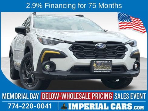 New 2026 Subaru Crosstrek 2.5i Sport AWD/4WD image 1