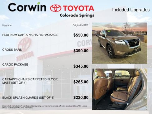 Used 2023 Nissan Pathfinder Platinum image 4