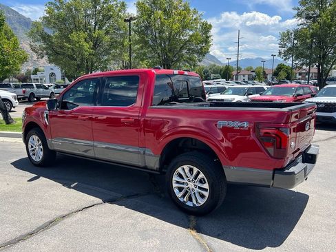 Used 2025 Ford F150 King Ranch w/ FX4 Off-Road Package AWD/4WD image 12
