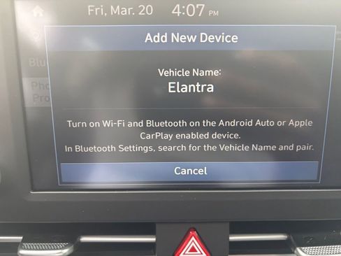 New 2026 Hyundai Elantra Sport FWD image 20