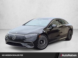 Used 2023 Mercedes-Benz EQS 580 4MATIC Sedan video 1