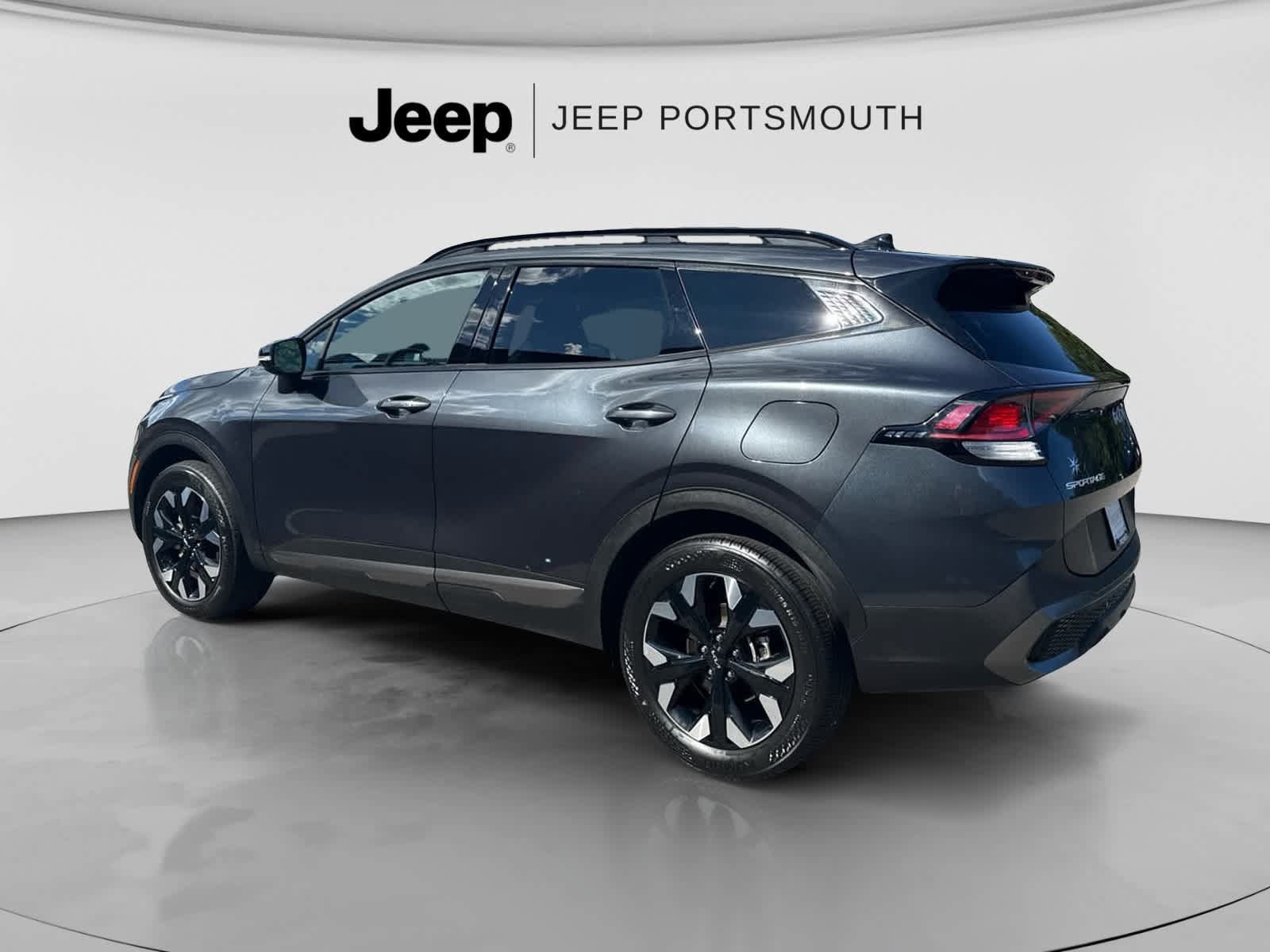 Used 2024 Kia Sportage X-Line w/ X-Line Premium Package AWD/4WD image 6