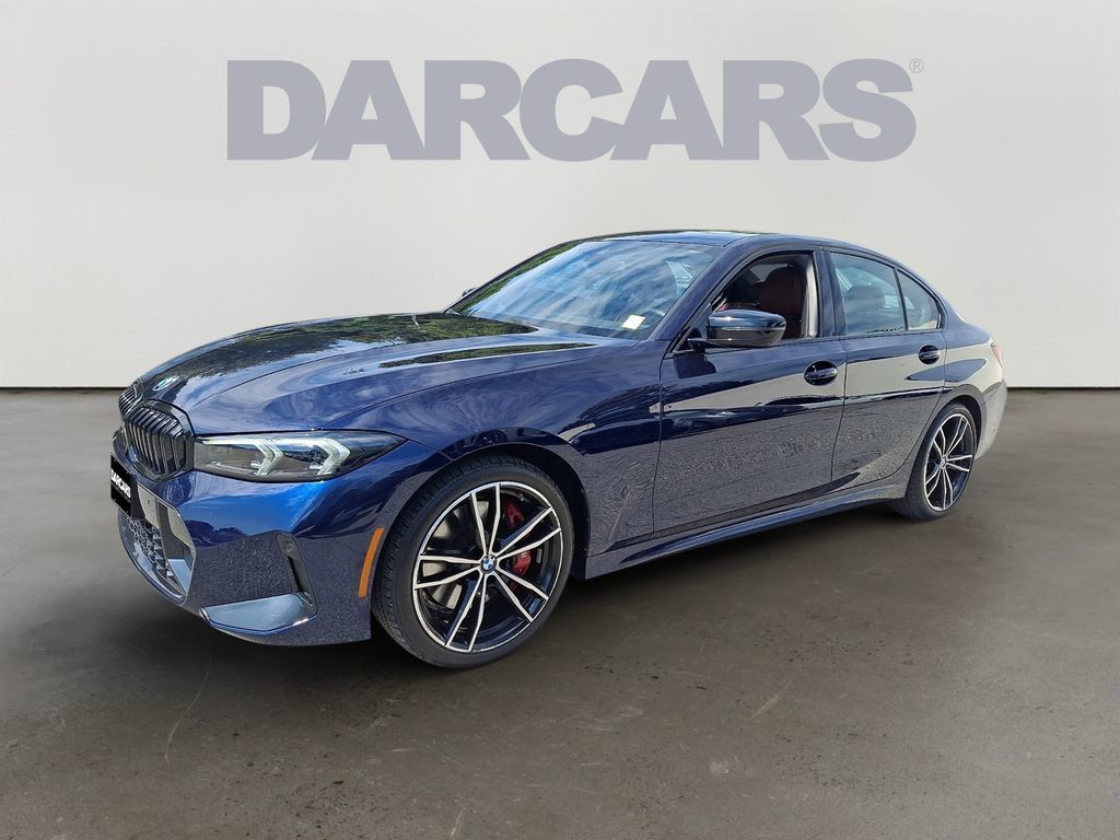 Used 2023 BMW 330i xDrive Sedan w/ M Sport Package AWD/4WD image 3
