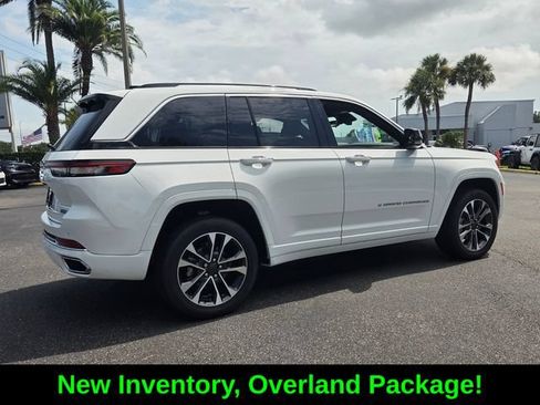 Certified 2023 Jeep Grand Cherokee Overland w/ Adv Protech Group III AWD/4WD image 7
