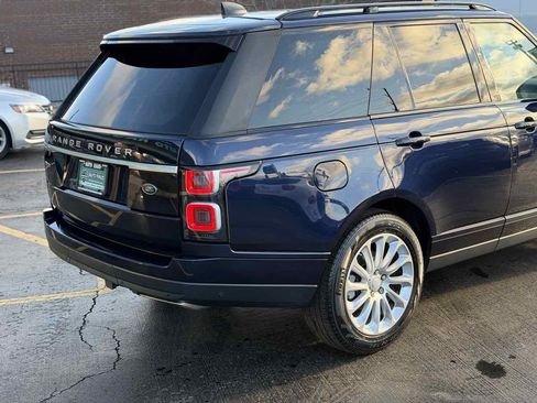 Used 2018 Land Rover Range Rover HSE image 17