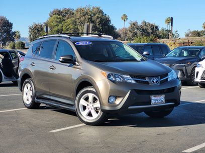 Used 2014 Toyota RAV4 XLE
