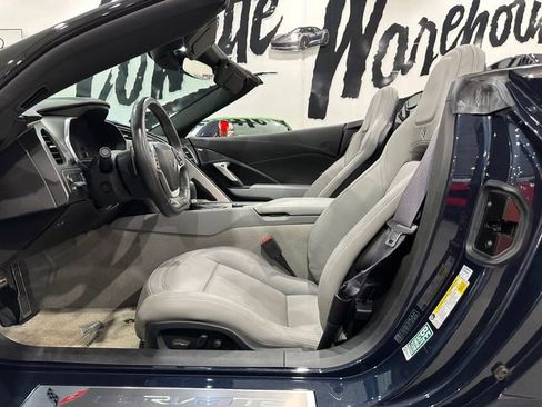 Used 2016 Chevrolet Corvette Stingray Convertible w/ 2LT Preferred Equipment Group RWD image 9