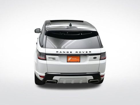 Used 2020 Land Rover Range Rover Sport HST image 55