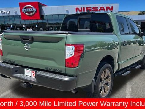Used 2024 Nissan Titan SV w/ SV Bronze Edition Package AWD/4WD image 3