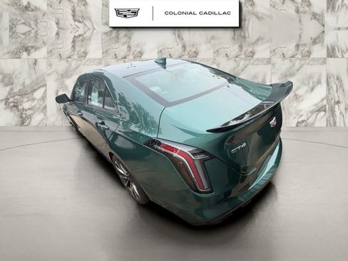 Used 2025 Cadillac CT4 V Blackwing w/ Technology Package RWD image 3