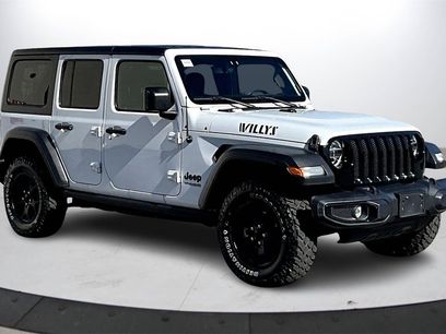 Certified 2022 Jeep Wrangler Willys