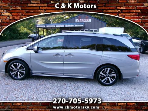 Used 2018 Honda Odyssey Elite image 1