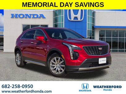Used 2021 Cadillac XT4 Premium Luxury