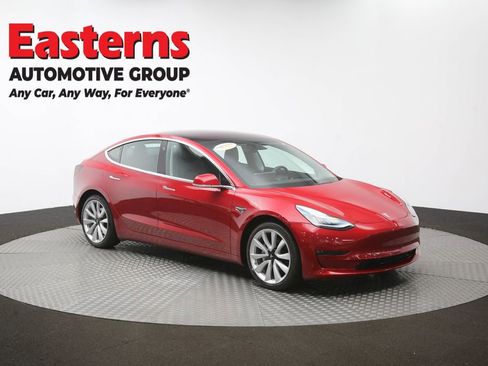 Used 2018 Tesla Model 3 Long Range AWD/4WD image 43