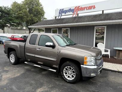 Used 2012 Chevrolet Silverado 1500 LT