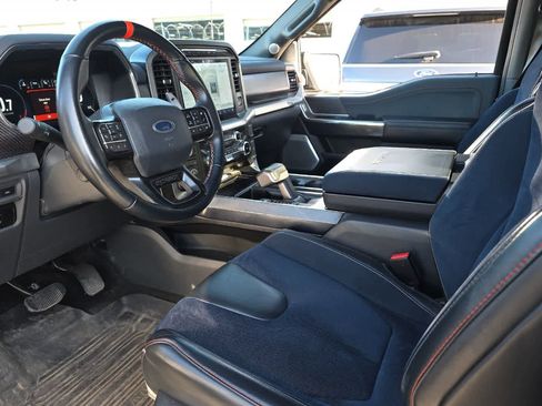 Used 2023 Ford F150 Raptor w/ Blue Interior Package AWD/4WD image 14