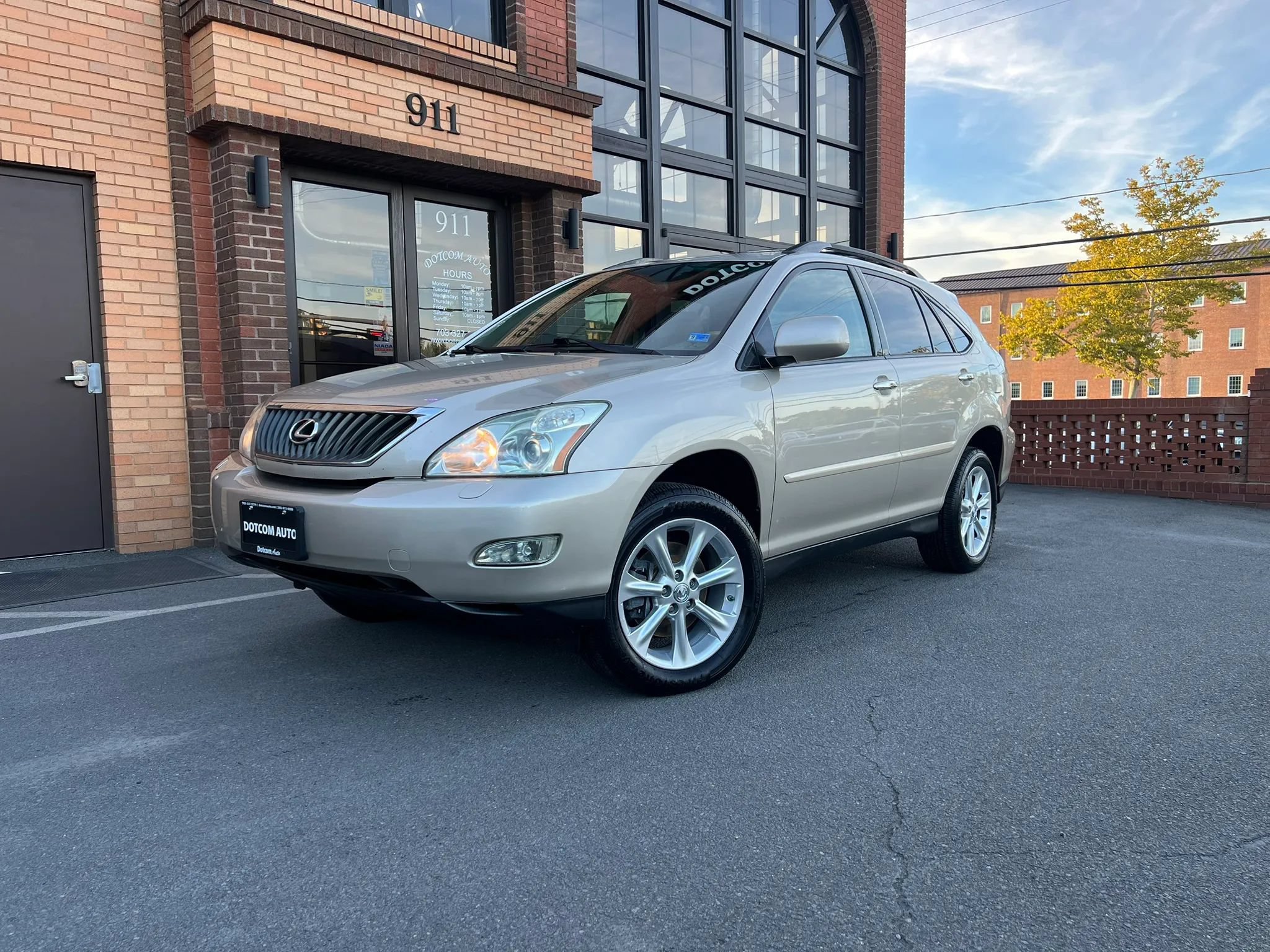 Used 2008 Lexus RX 350 AWD image 2
