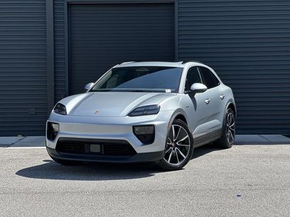 New 2025 Porsche Macan Electric