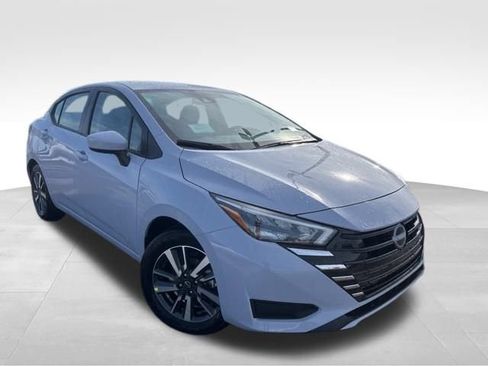 New 2025 Nissan Versa SV w/ Trunk Package FWD image 2