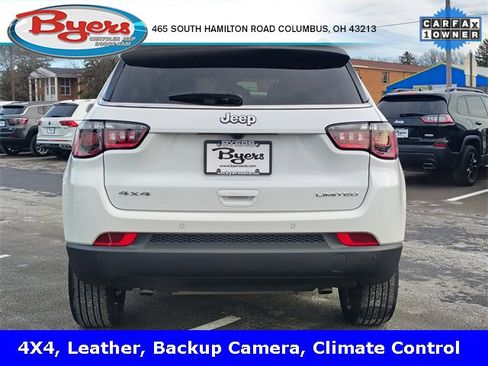 Used 2025 Jeep Compass Limited image 34