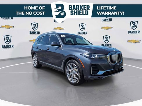 Used 2020 BMW X7 xDrive40i w/ Cold Weather Package AWD/4WD image 2