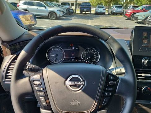 Used 2023 Nissan Armada Platinum w/ Captain's Chairs Package AWD/4WD image 25