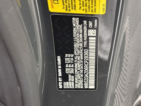Used 2024 BMW M4 Competition RWD image 24