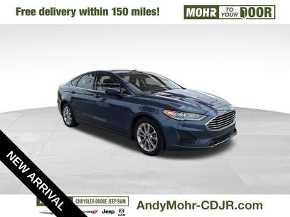 Used 2019 Ford Fusion SE