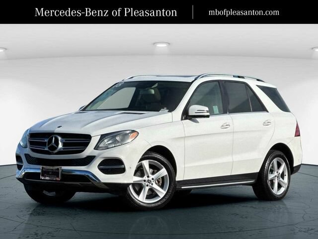 Used 2018 Mercedes-Benz GLE 350 4MATIC image 1