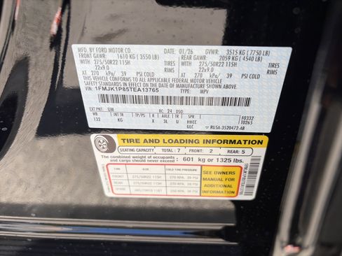 New 2026 Ford Expedition Max King Ranch AWD/4WD image 25