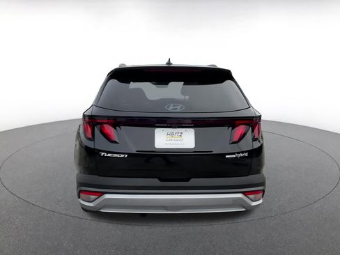 Used 2025 Hyundai Tucson Blue image 12