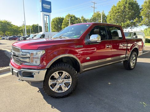 Used 2018 Ford F150 King Ranch w/ Equipment Group 601A Luxury AWD/4WD image 5