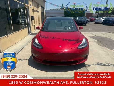 Used 2018 Tesla Model 3 Long Range RWD image 14
