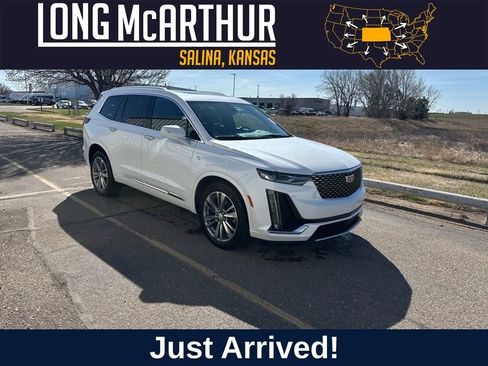 Used 2024 Cadillac XT6 Premium Luxury w/ LPO, Floor Liner Package image 1