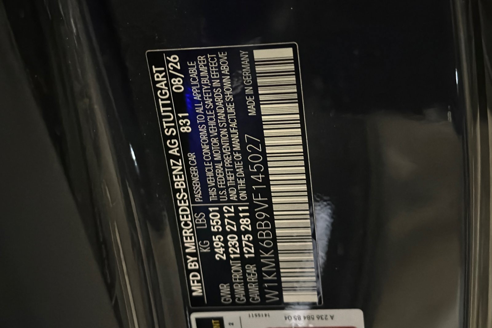 New 2027 Mercedes-Benz CLE 450 4MATIC Cabriolet image 28