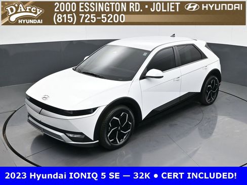 Certified 2023 Hyundai Ioniq 5 SE w/ Cargo Package image 13