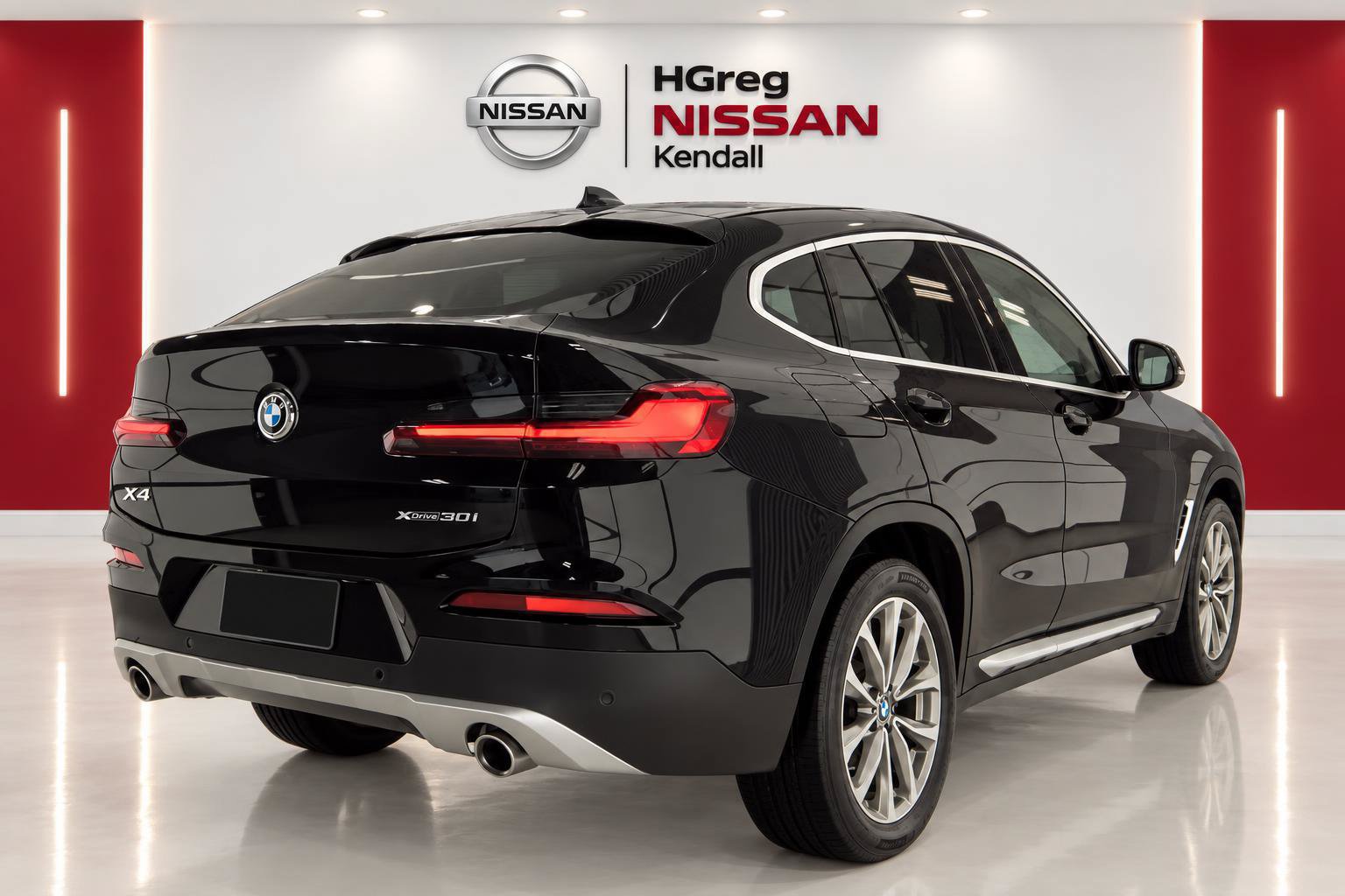 Used 2019 BMW X4 xDrive30i AWD/4WD image 4