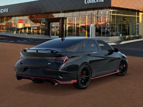 New 2026 Hyundai Elantra N FWD image 4