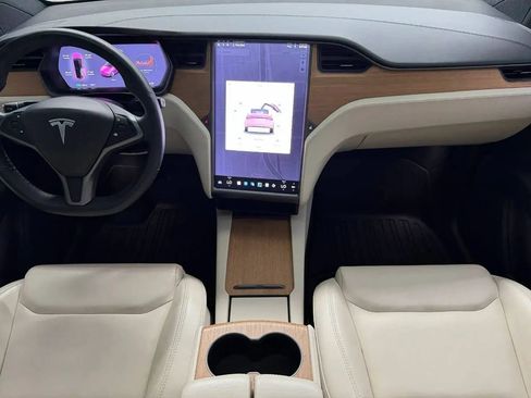 Used 2020 Tesla Model X Long Range AWD/4WD image 2